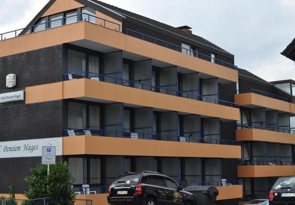 Hotel Hages Bad Salzuflen Exterior photo